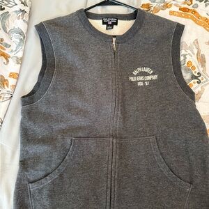 New Without Tags Ralph Lauren Gray Sleeveless Vest